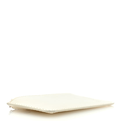 Louis Vuitton Epi Key Pouch Ivory 4 of 6