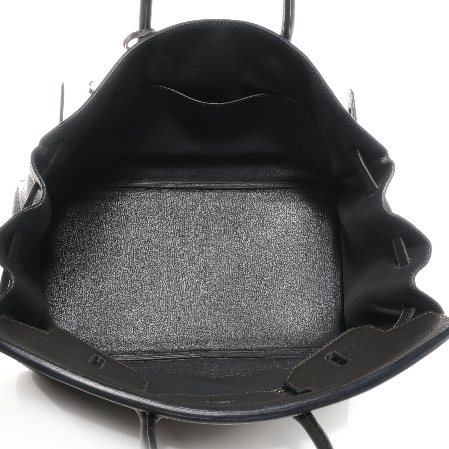 Taurillon Clemence Birkin 35 Graphite