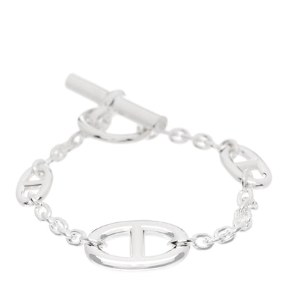 Hermes Sterling Silver Farandole Bracelet SH 1 of 4