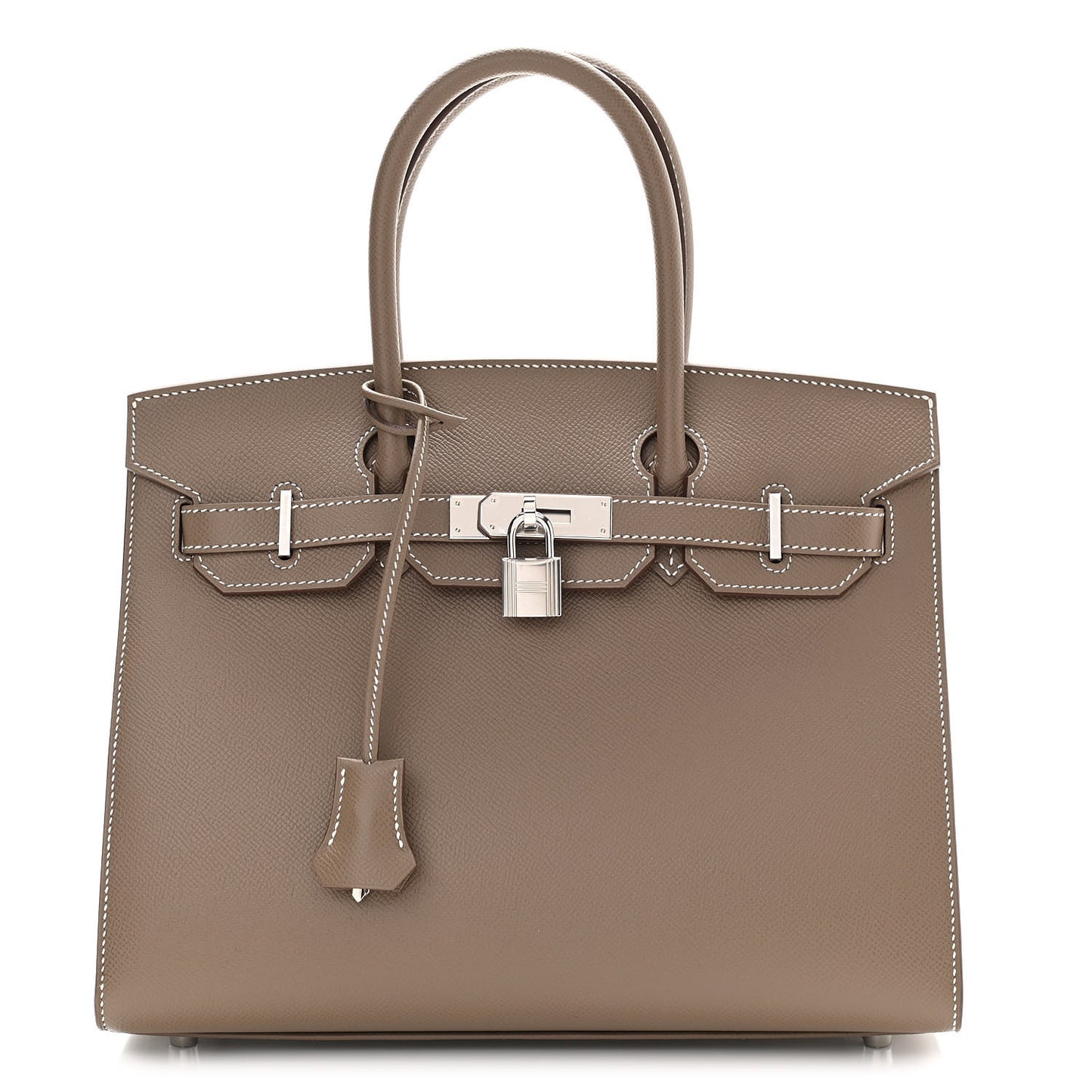 Epsom Birkin Sellier 30 Etoupe