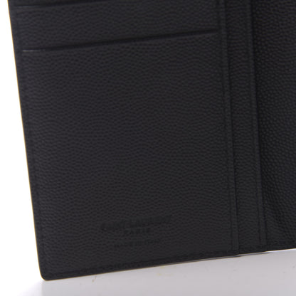 Saint Laurent Grain De Poudre Continental Wallet Black 6 of 9