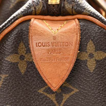 Louis Vuitton Monogram Speedy 25 6 of 23