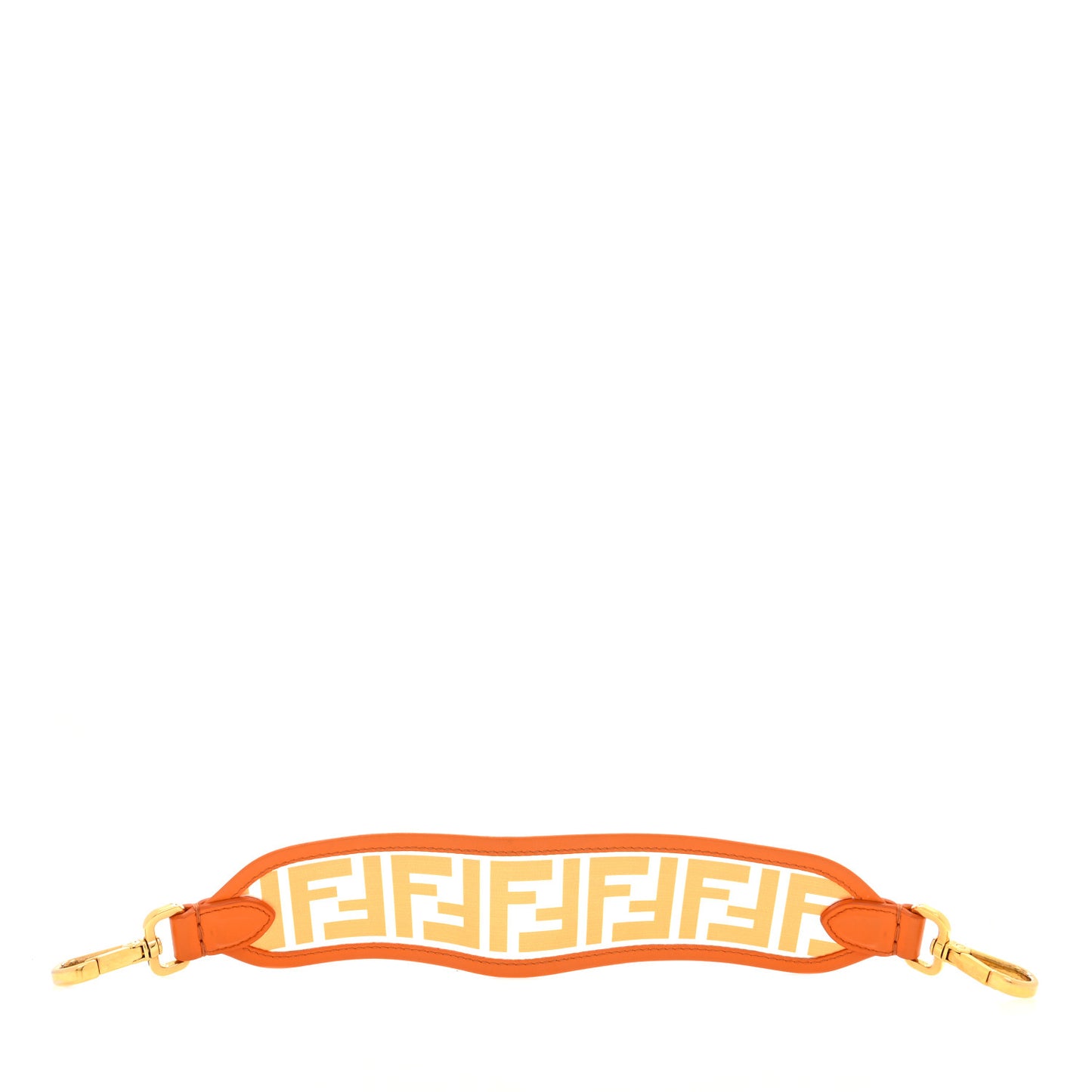 TPU FF Calfskin Mini Strap You Aranciata