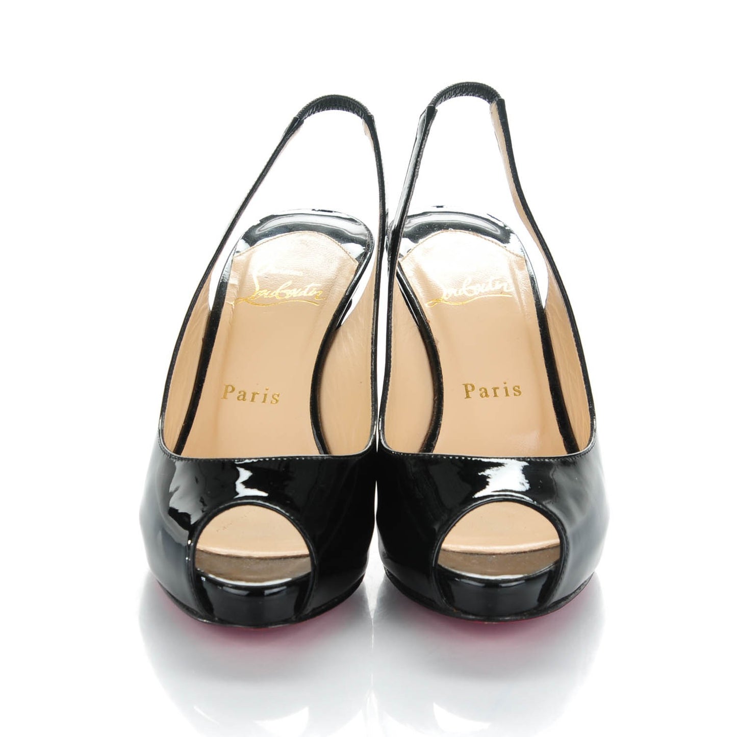 Patent No Prive 90 Pumps 35.5 Black