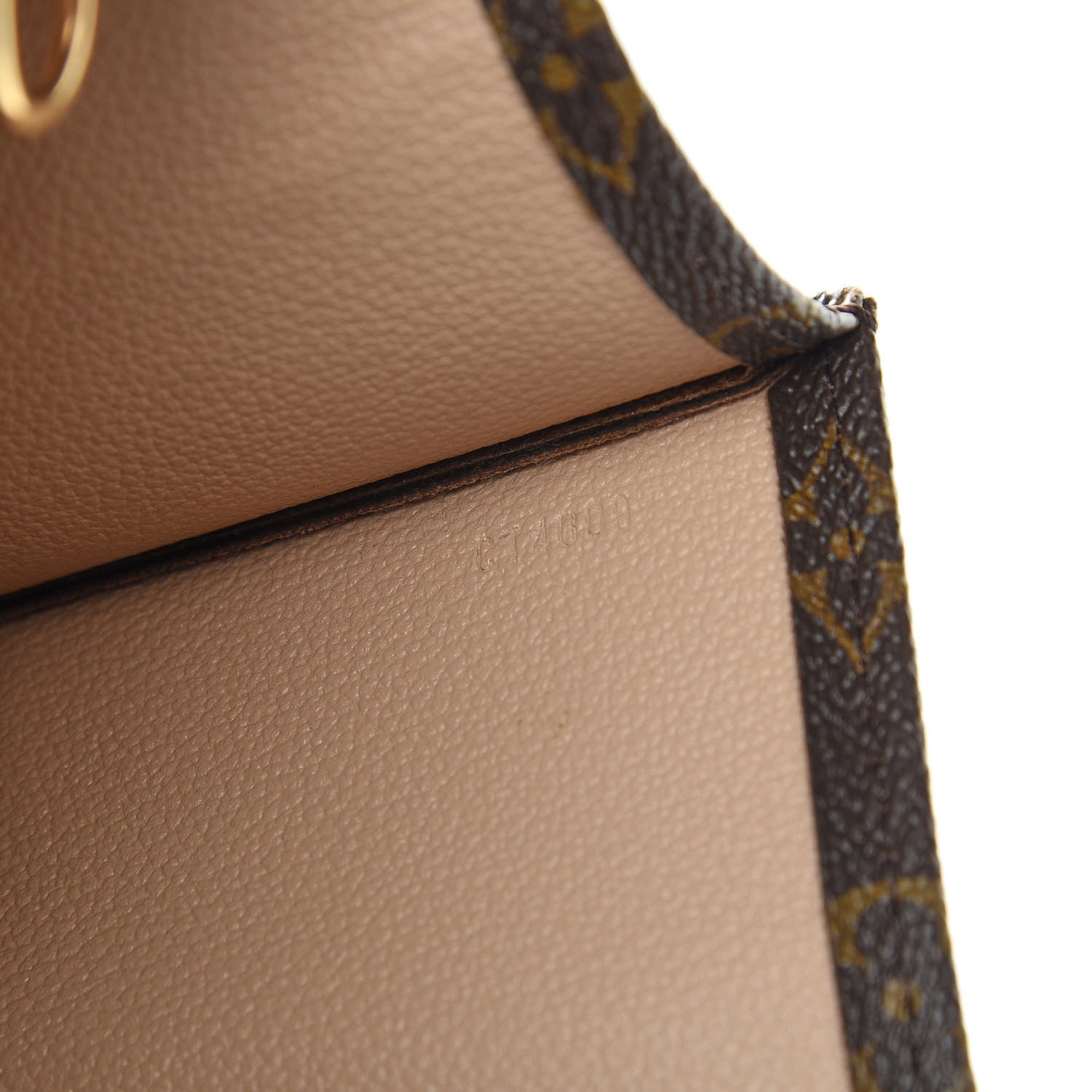 Louis Vuitton Monogram Sac Plat 7 of 15