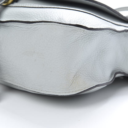 Chloe Calfskin Small Marcie Satchel Airy Grey 11 of 14