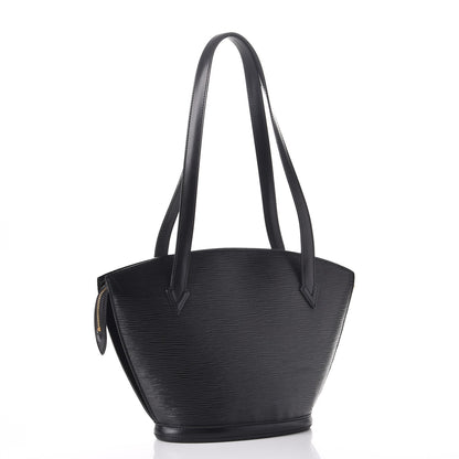 Louis Vuitton Epi Saint Jacques PM Black 3 of 10