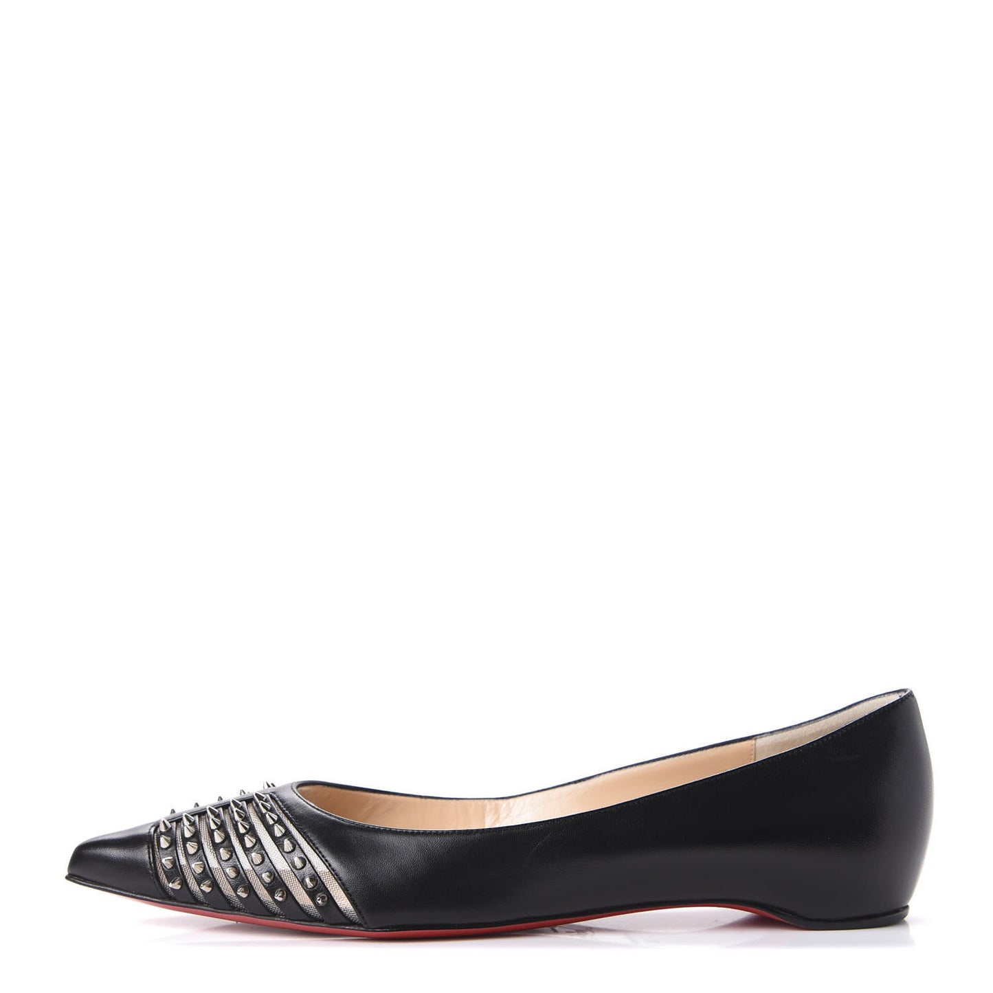 Kid Bareta Flats 38 Black Silver