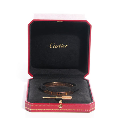 Cartier 18K Yellow Gold LOVE Bracelet 16 3 of 6