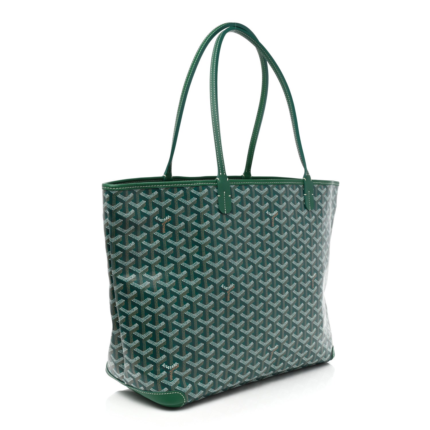Goyard Goyardine Artois MM Green 2 of 7