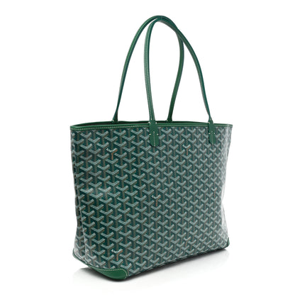Goyard Goyardine Artois MM Green 2 of 7
