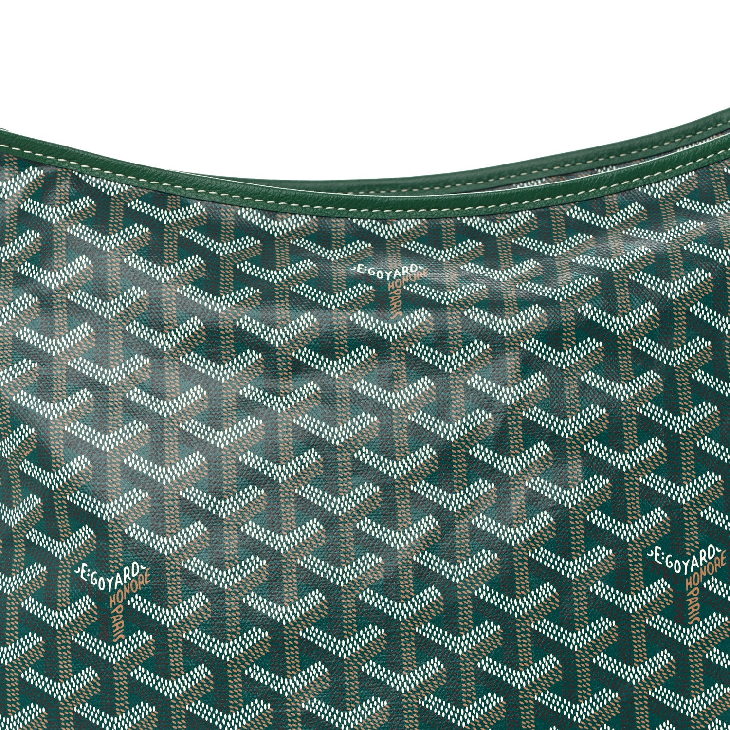 Goyard Goyardine Boheme Hobo Green 9 of 11