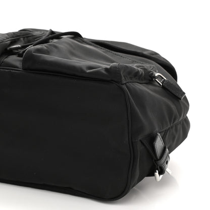 Prada Nylon Vela Large Backpack Black 10 of 10