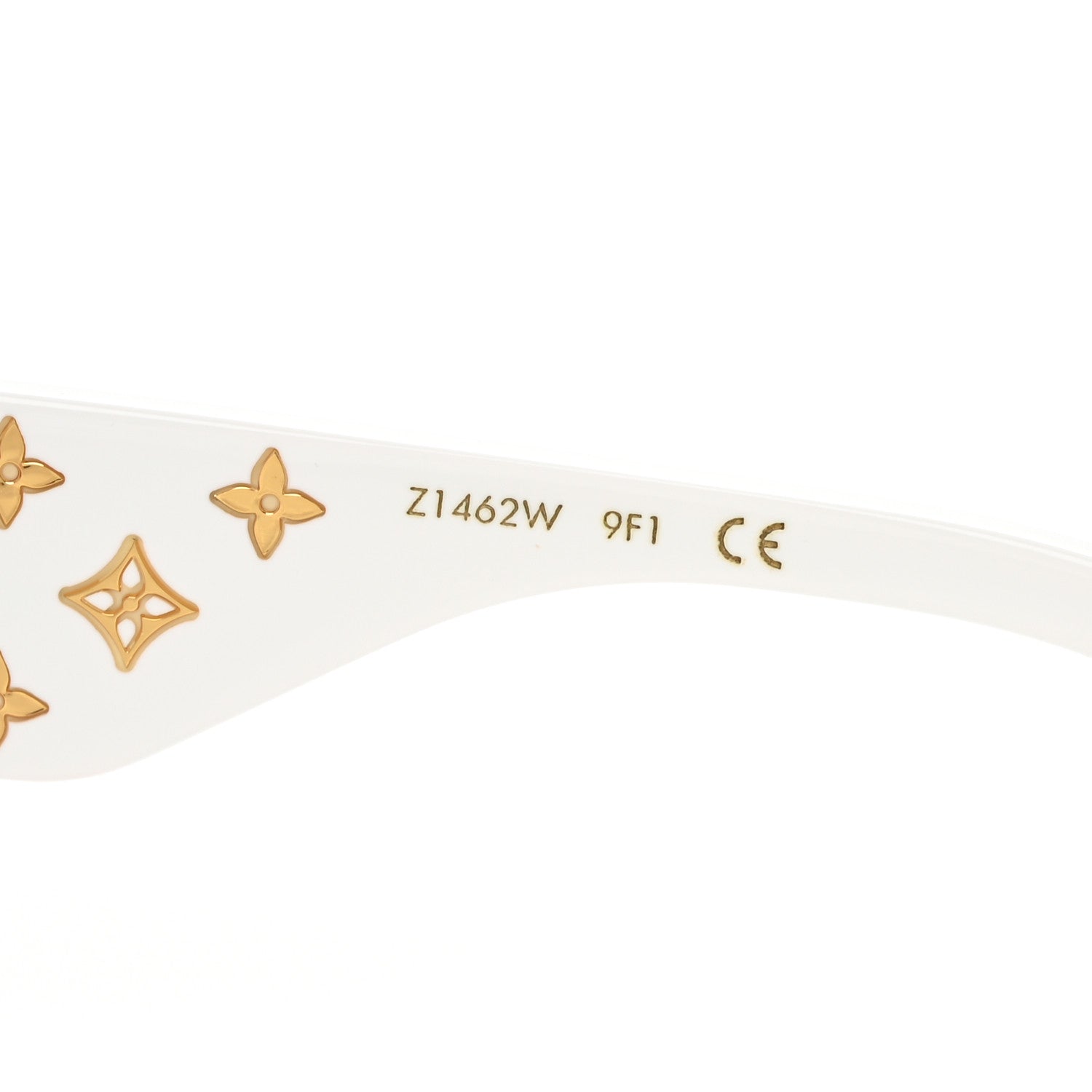 Louis Vuitton Acetate Sunglasses Z1462W White 6 of 6