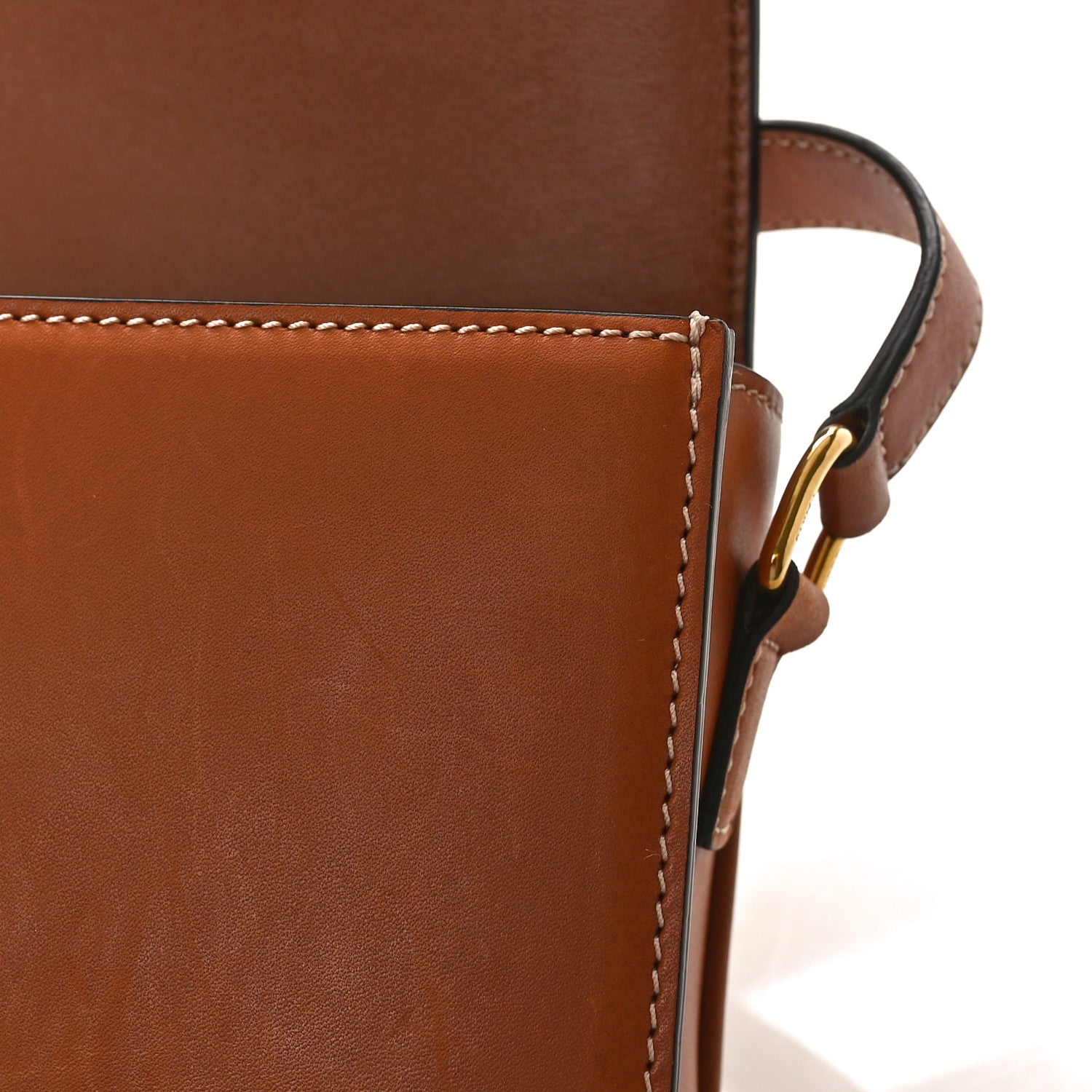 Celine Natural Calfskin Medium Triomphe Tan 10 of 10