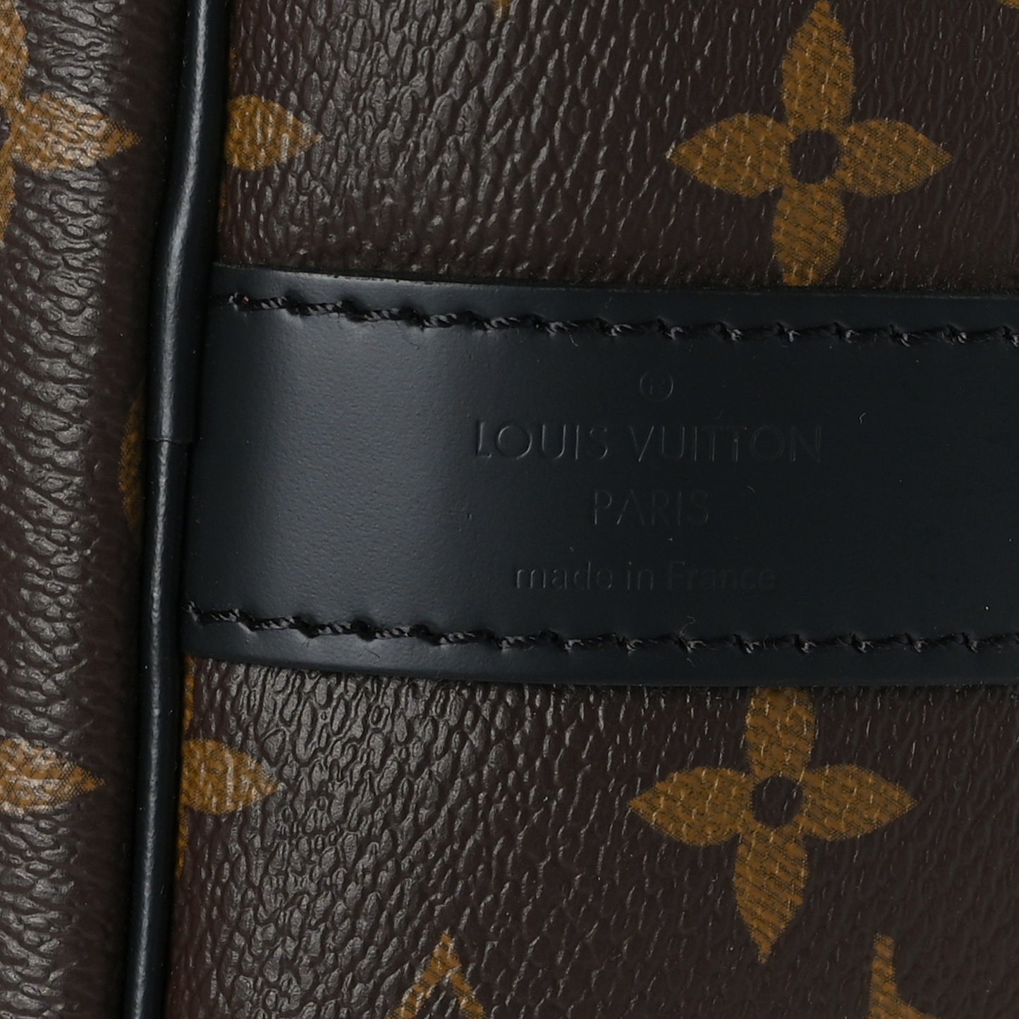 Monogram Macassar Keepall Bandouliere 45