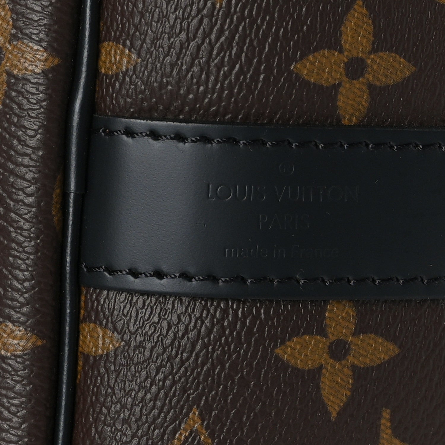 Louis Vuitton Monogram Macassar Keepall Bandouliere 45 5 of 9