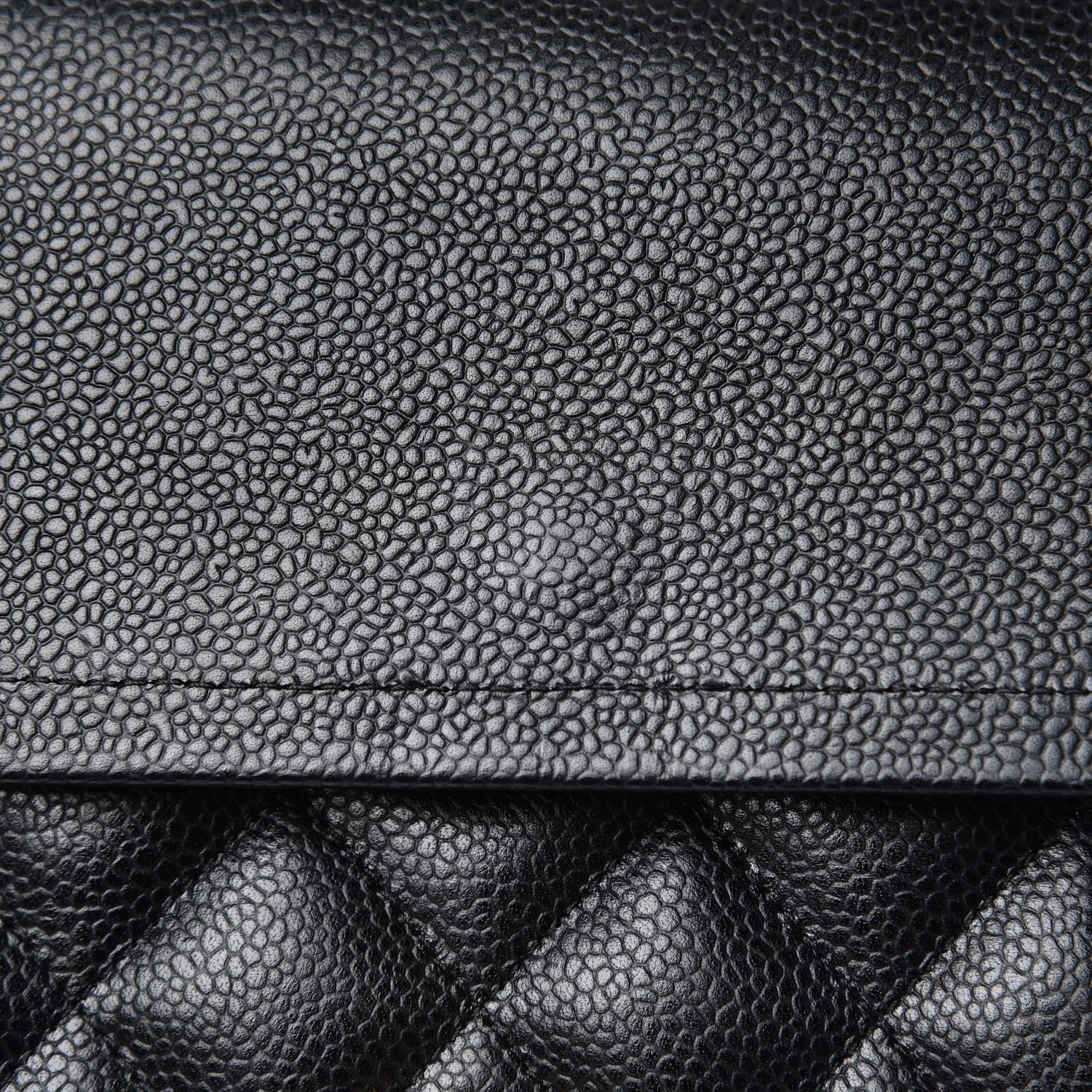 Chanel Caviar Quilted Jumbo Double Flap Black 10 of 10