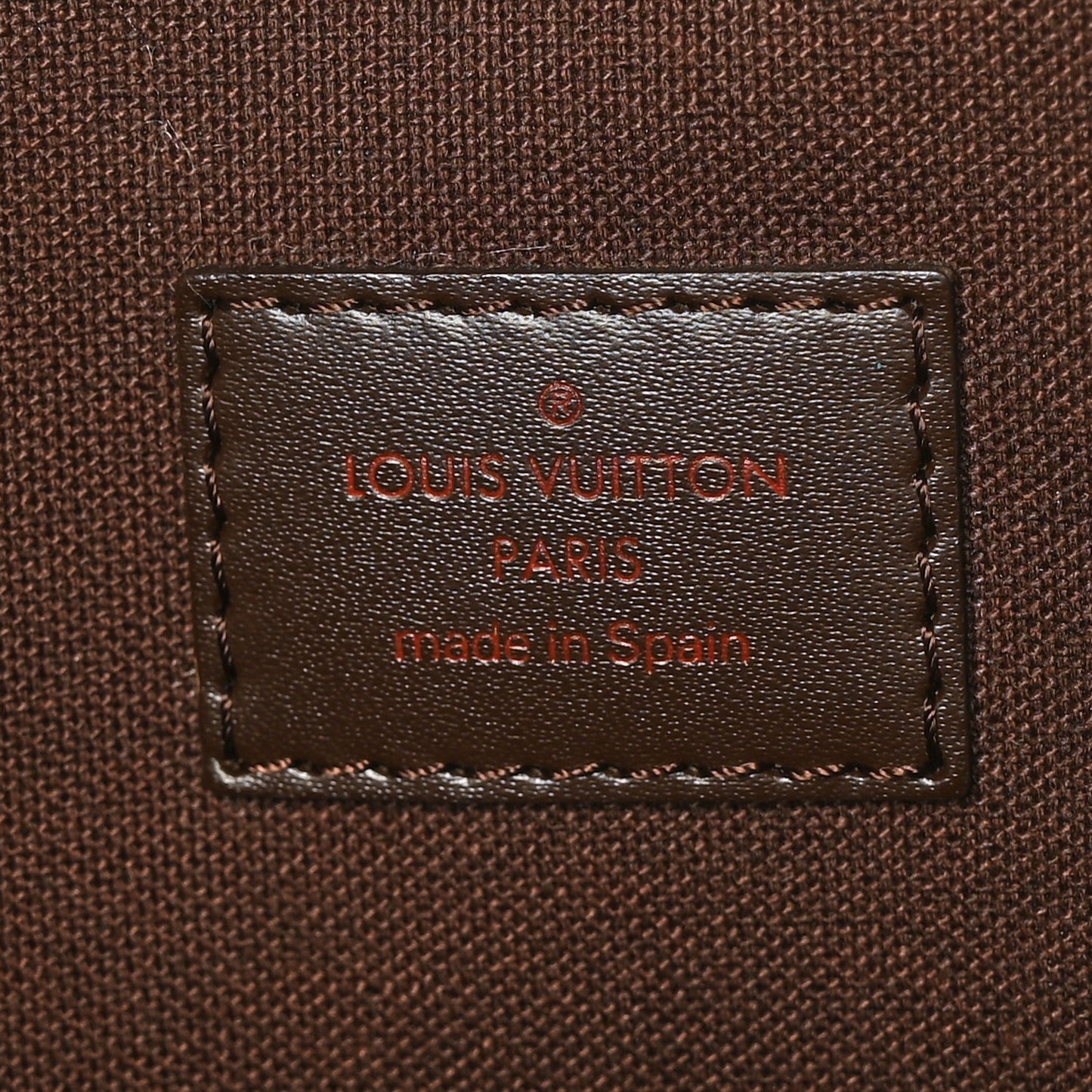Damier Ebene Beaubourg