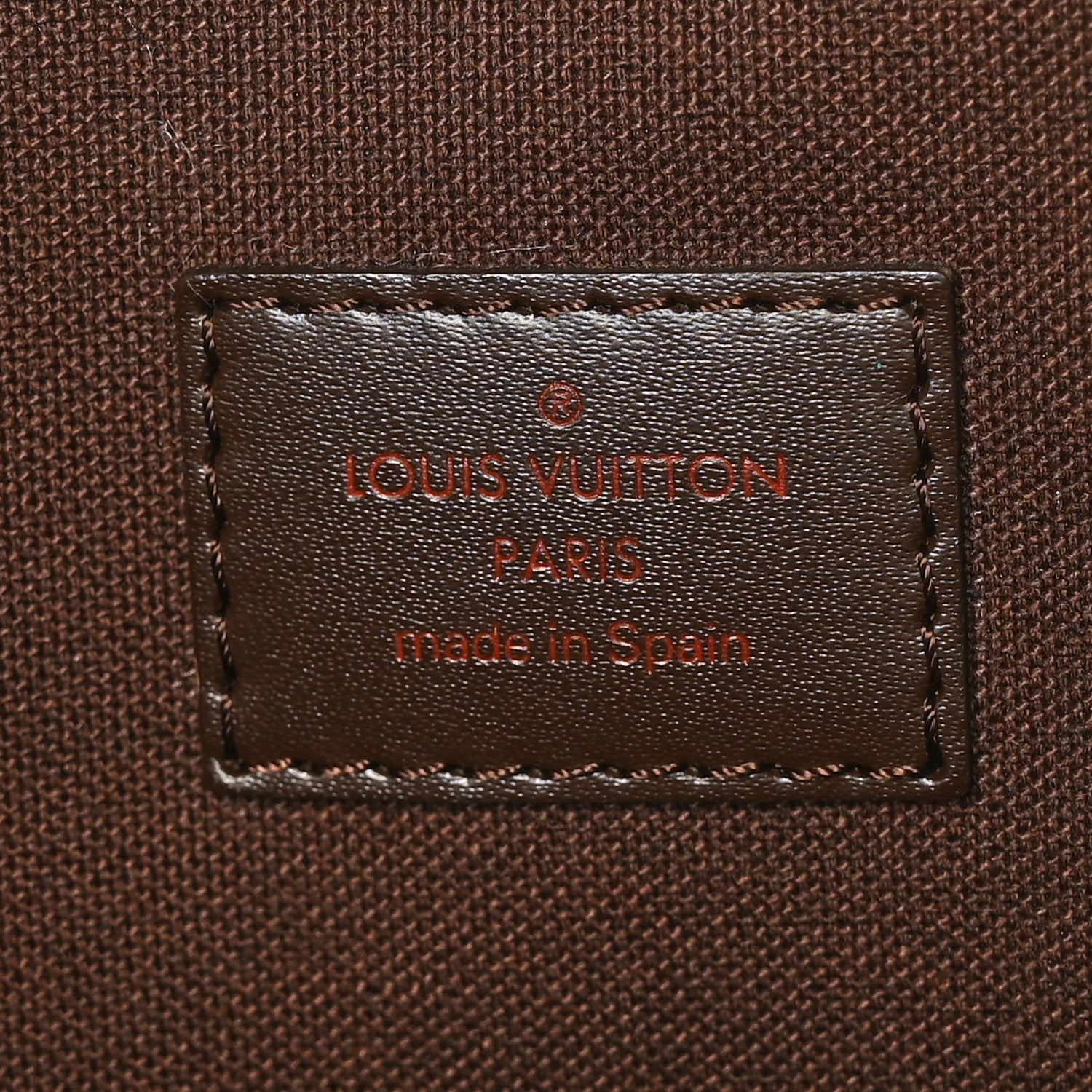 Louis Vuitton Damier Ebene Beaubourg 7 of 7