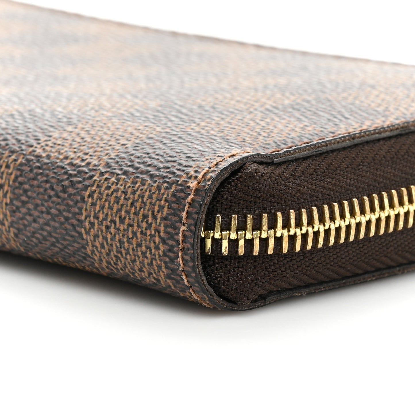Damier Ebene Zippy Wallet