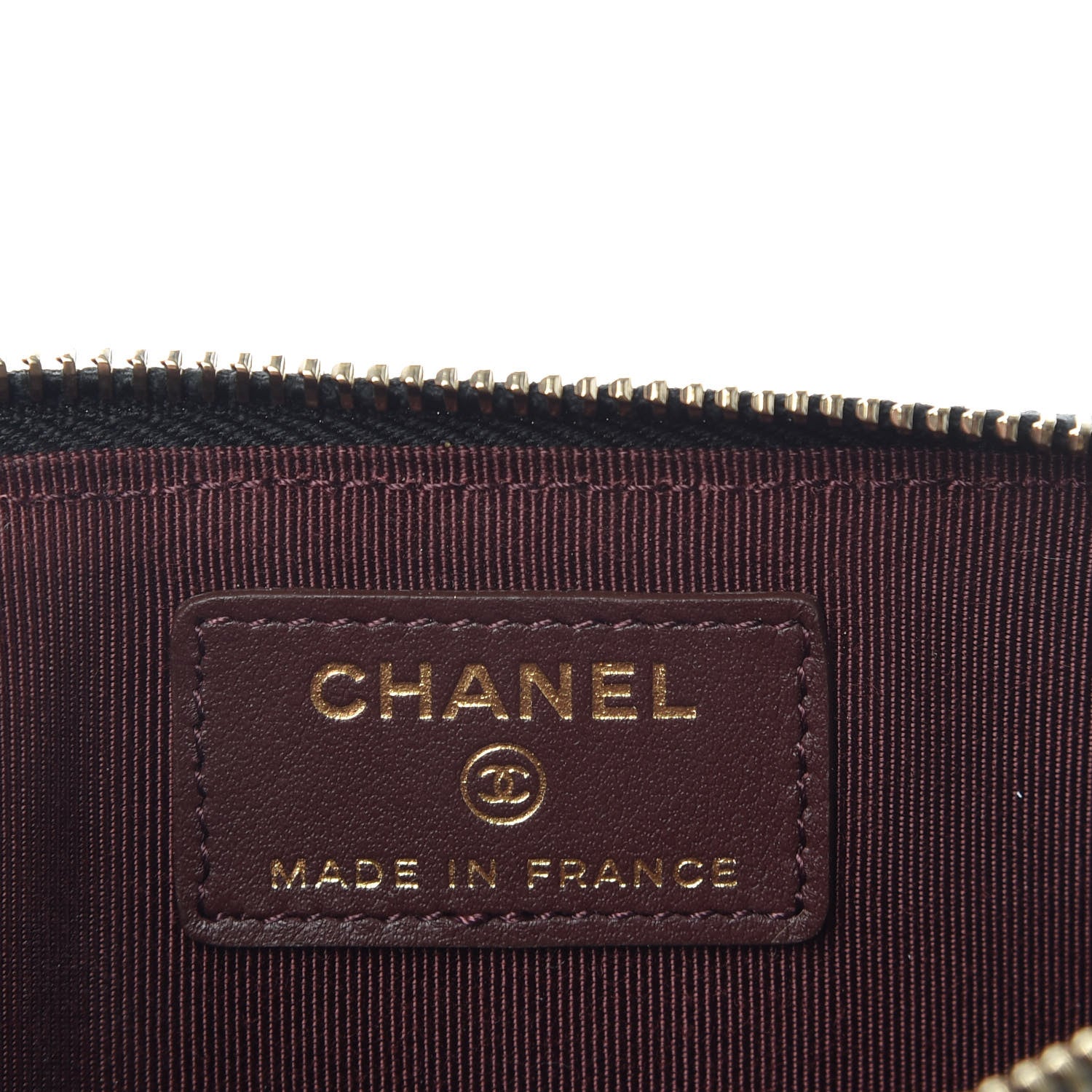 Chanel Caviar Quilted Classic iPhone Pouch Black 6 of 8