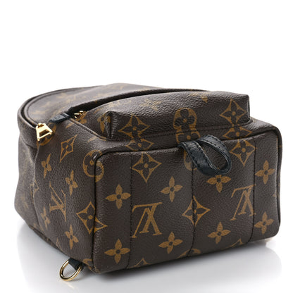 Louis Vuitton Monogram Palm Springs Backpack Mini 4 of 8
