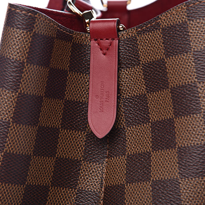 Louis Vuitton Damier Ebene Neonoe MM Cherry Berry 8 of 9