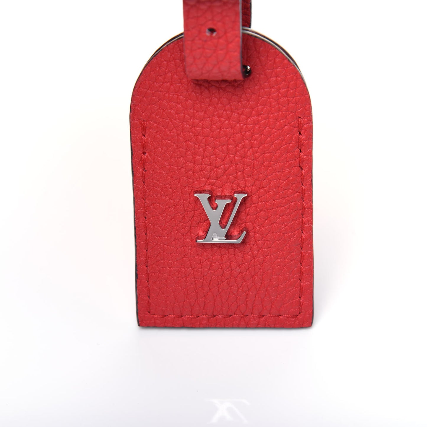 Taurillon City Steamer Luggage Tag Rubis