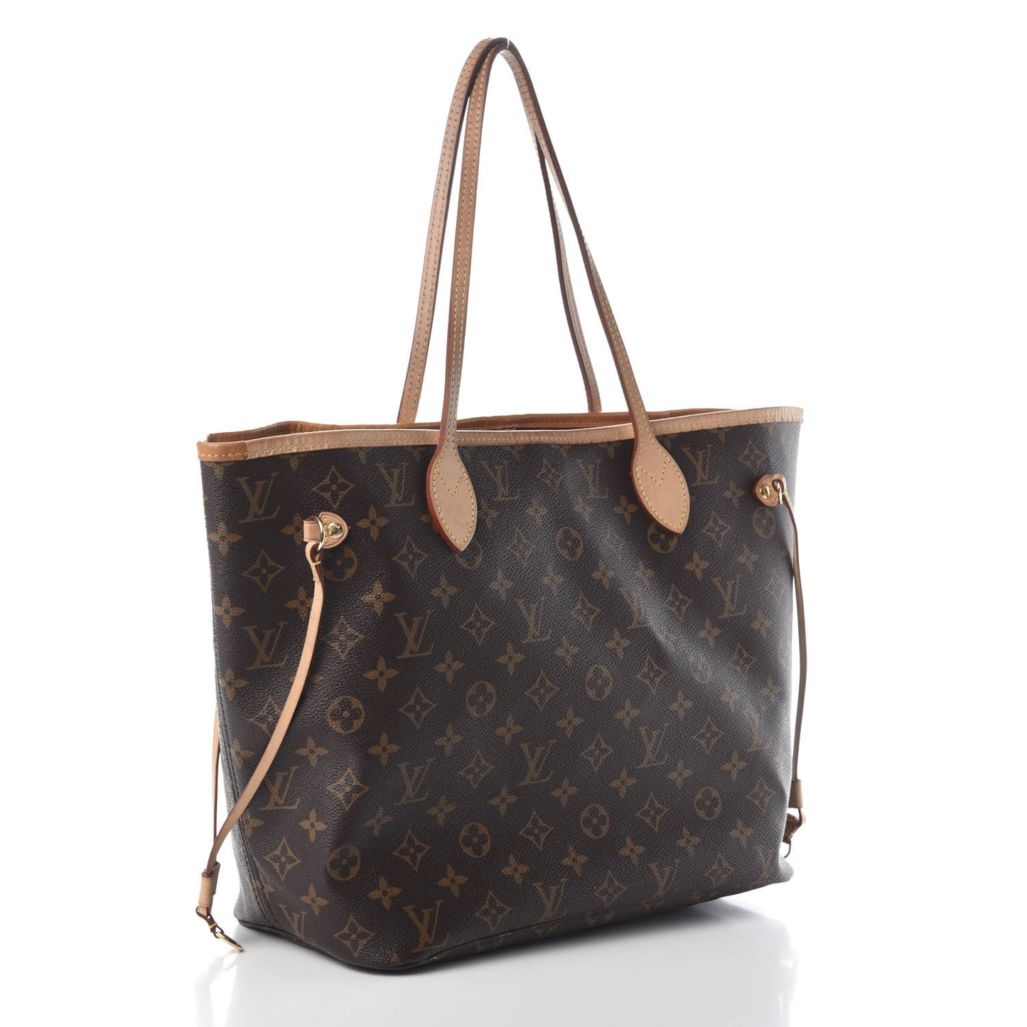 Monogram Neo Neverfull MM Cherry
