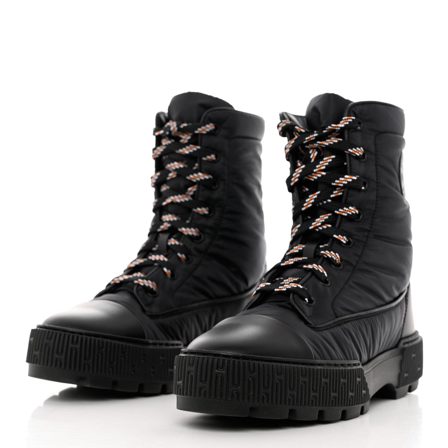 Calfskin Parachute Fresh Ankle Boots 39 Black
