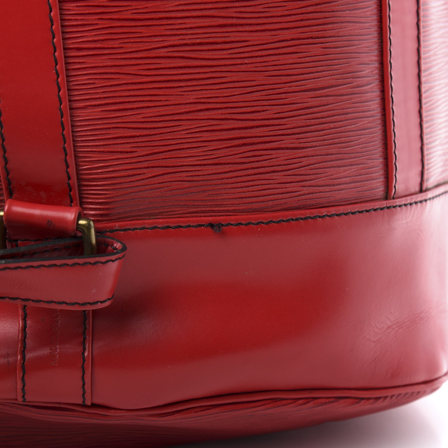 Louis Vuitton Epi Randonnee GM Castillan Red 9 of 16