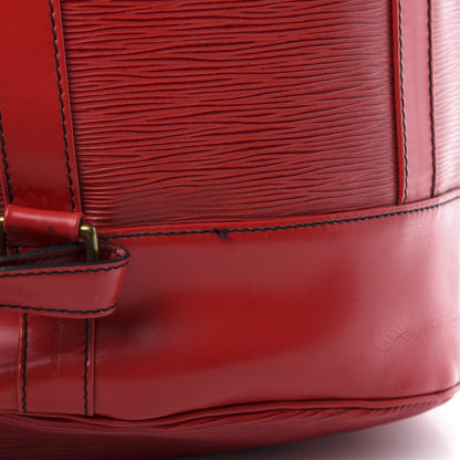 Louis Vuitton Epi Randonnee GM Castillan Red 9 of 16