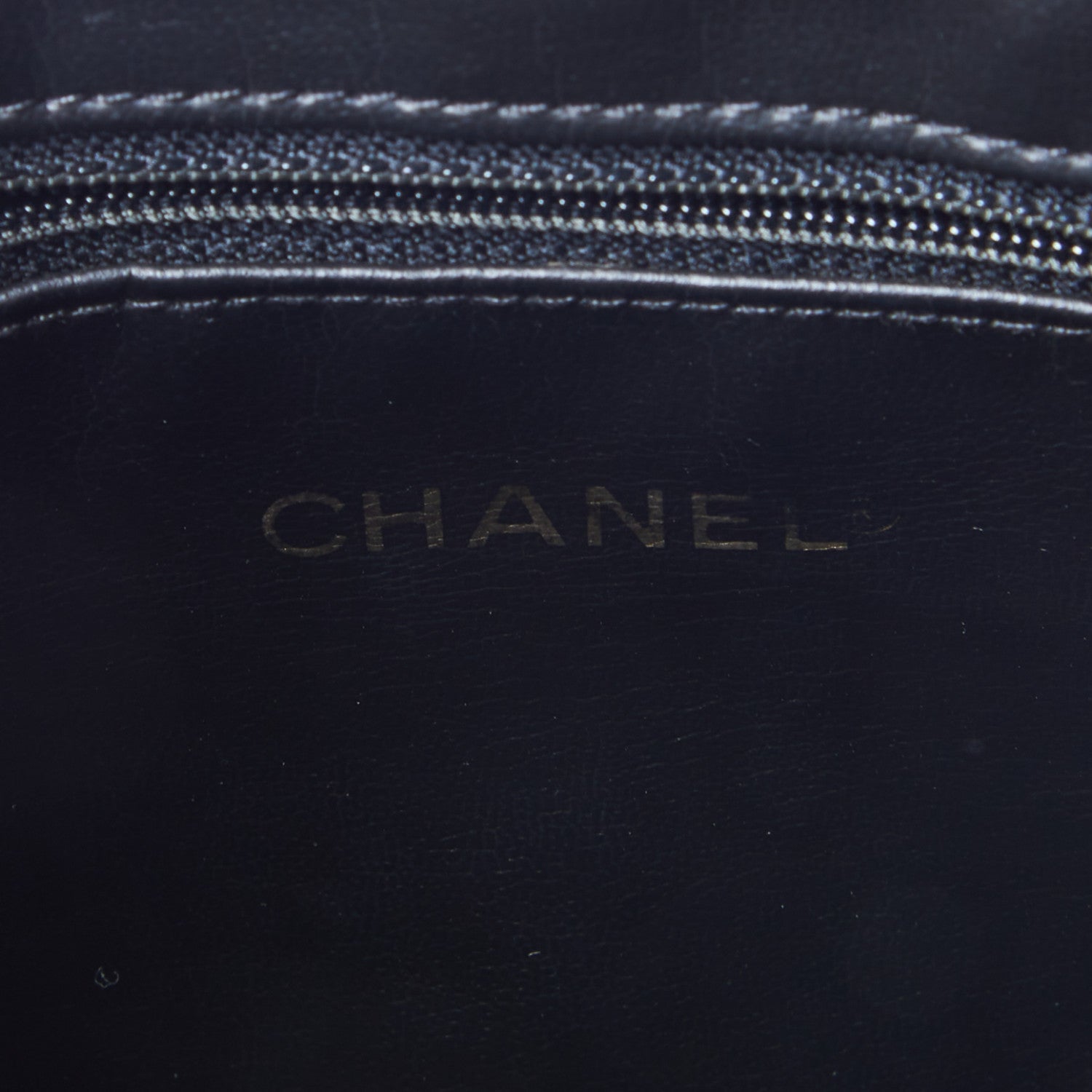 Chanel Caviar CC Shoulder Bag Black 8 of 9