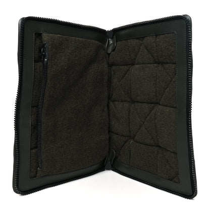 Bottega Veneta Calfskin Maxi Intrecciato Puffy Laptop Pouch Camping 5 of 8