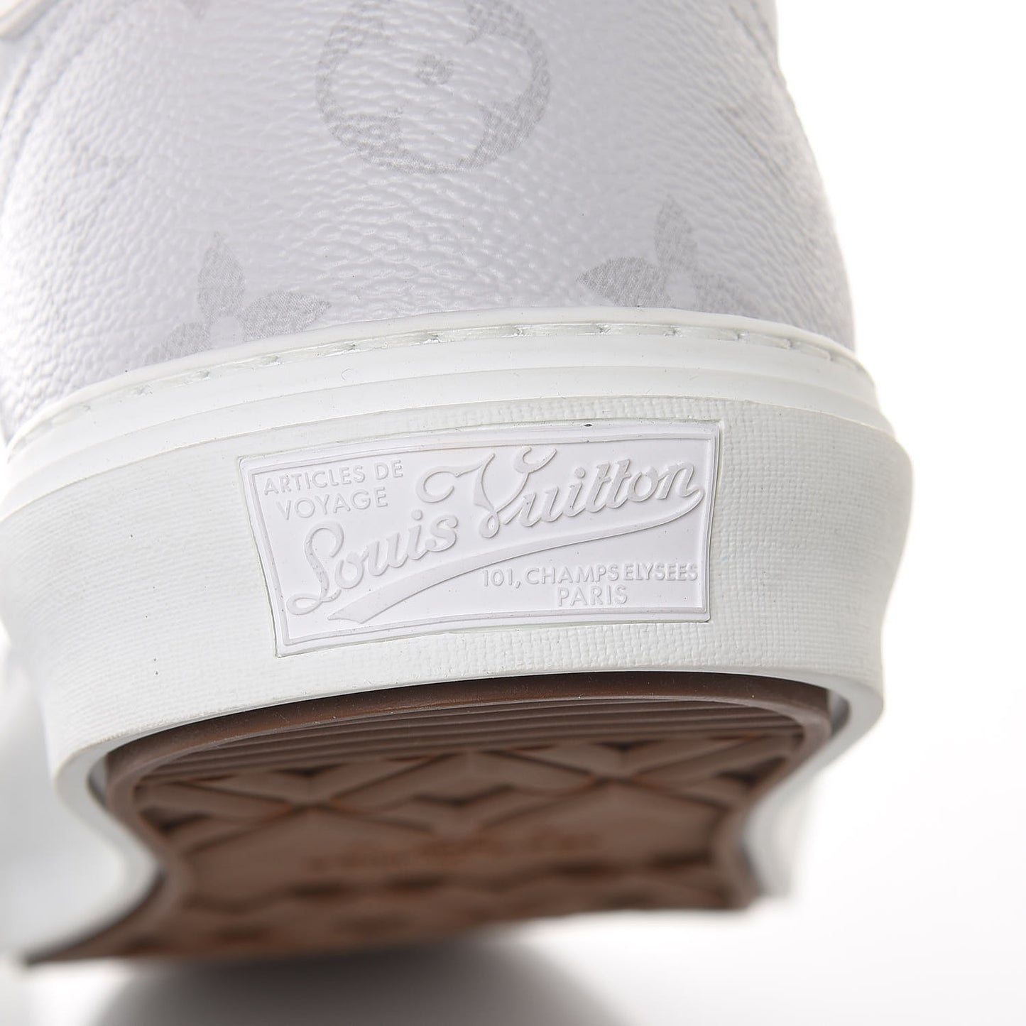 Monogram Trocadero Sneakers 10 White