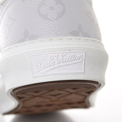Louis Vuitton Monogram Trocadero Sneakers 10 White 7 of 10