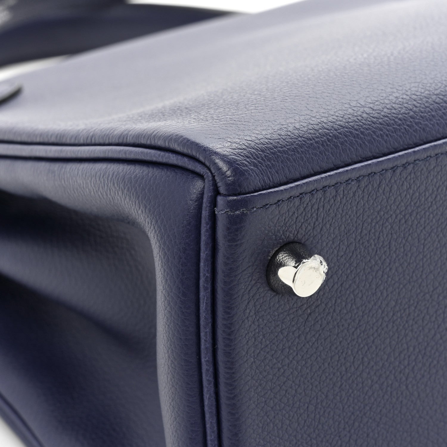 Hermes Evercolor Verso Kelly Retourne 28 Bleu Encre Mauve Sylvestre 12 of 15