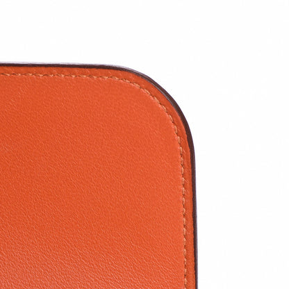 Hermes Epsom Constance Long Wallet Orange 18 of 19