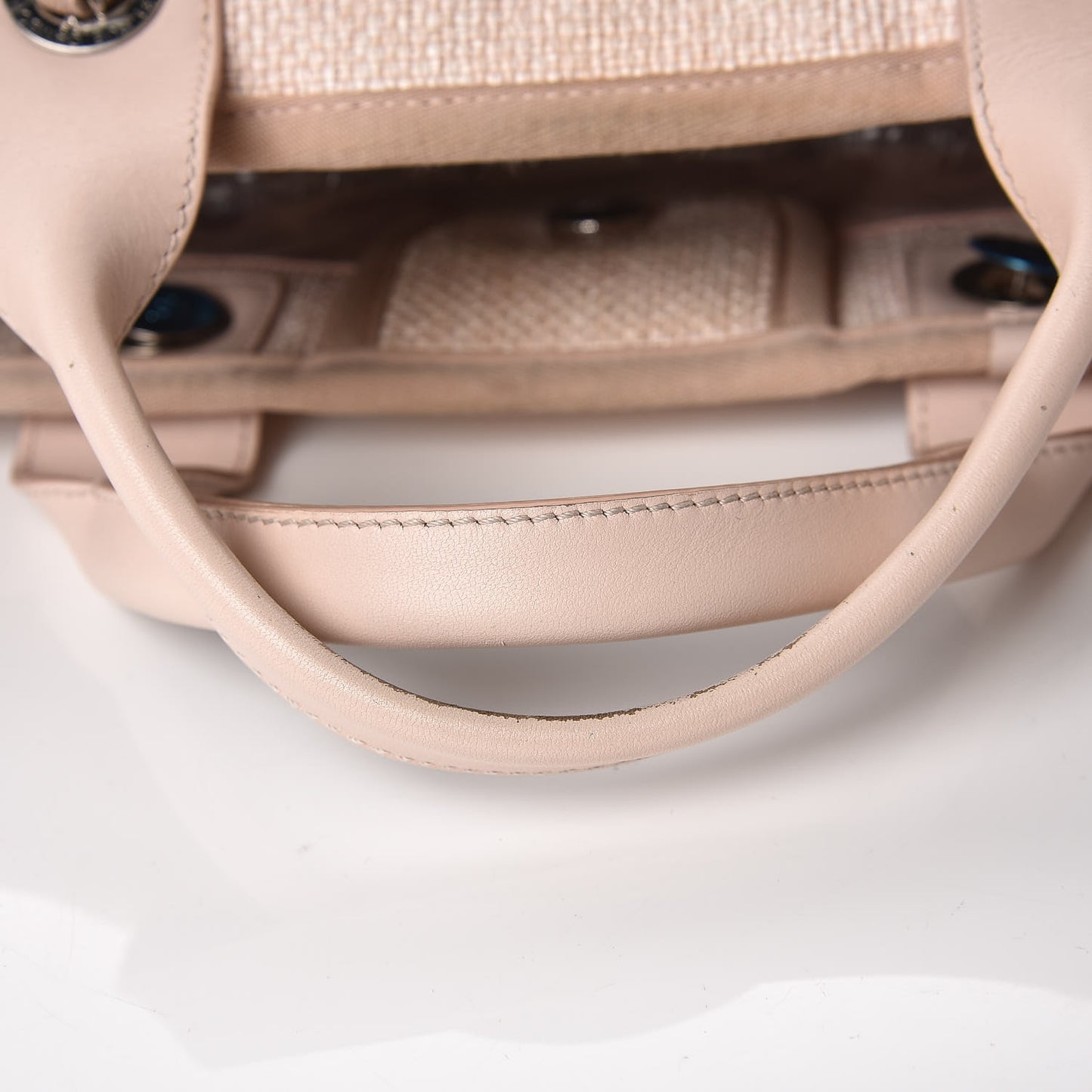 Canvas Large Deauville Tote Pink