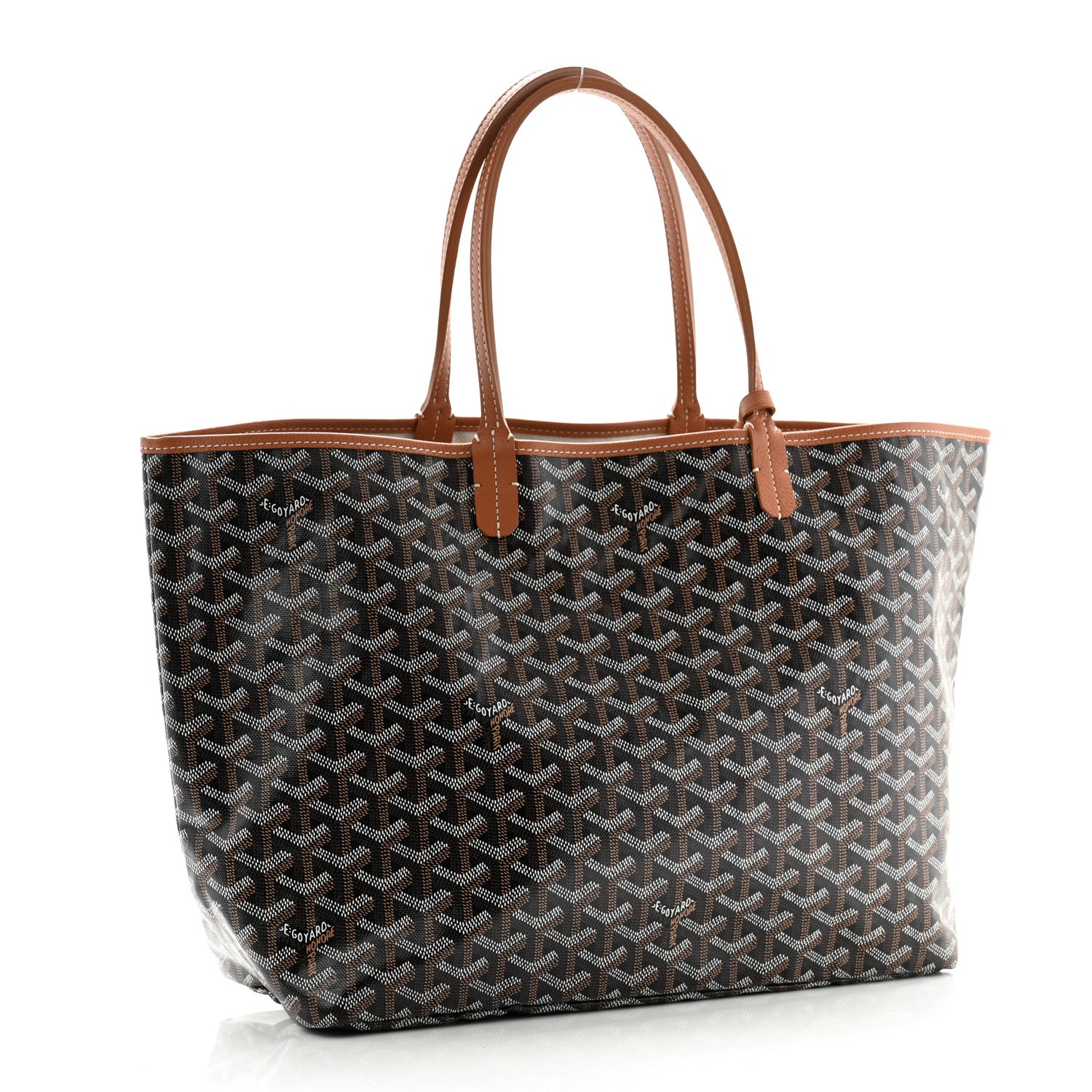 Goyard Goyardine Saint Louis PM Black Gold 4 of 12