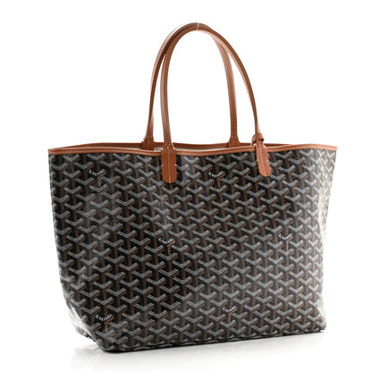 Goyard Goyardine Saint Louis PM Black Gold 4 of 12