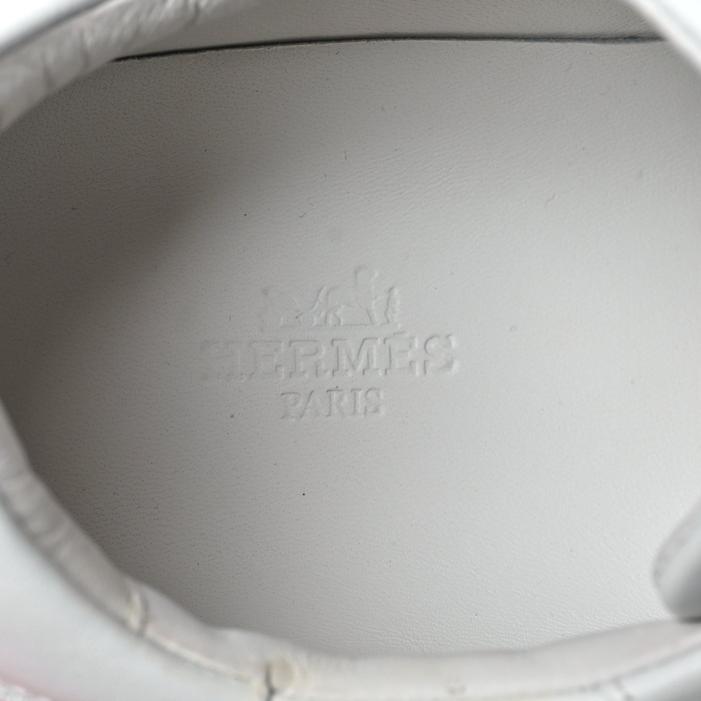 Calfskin Day Sneakers 38 White