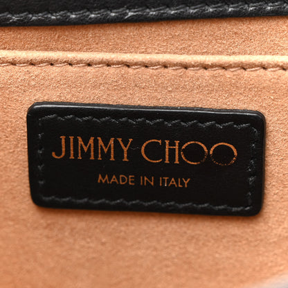 Jimmy Choo Calfskin Varenne Shoulder Bag Small Black 6 of 14