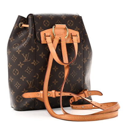 Louis Vuitton Monogram Montsouris NM Backpack 3 of 9