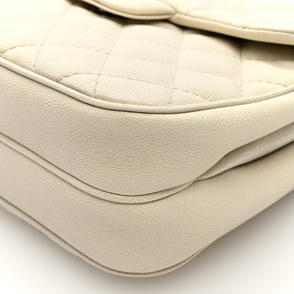 Chanel Caviar Quilted Medium Urban Companion Flap White 11 of 11
