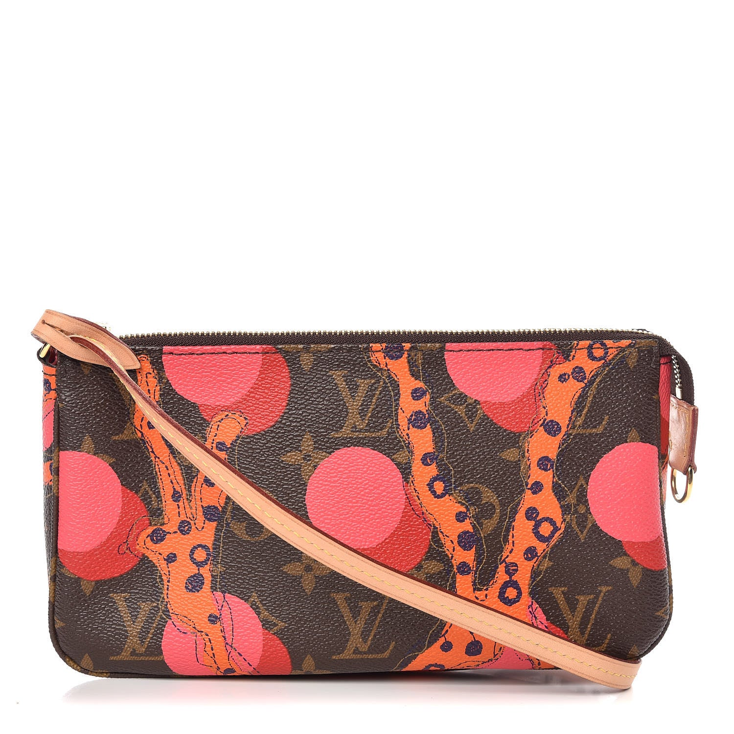 Louis Vuitton Monogram Ramages Pochette Accessories NM 1 of 7