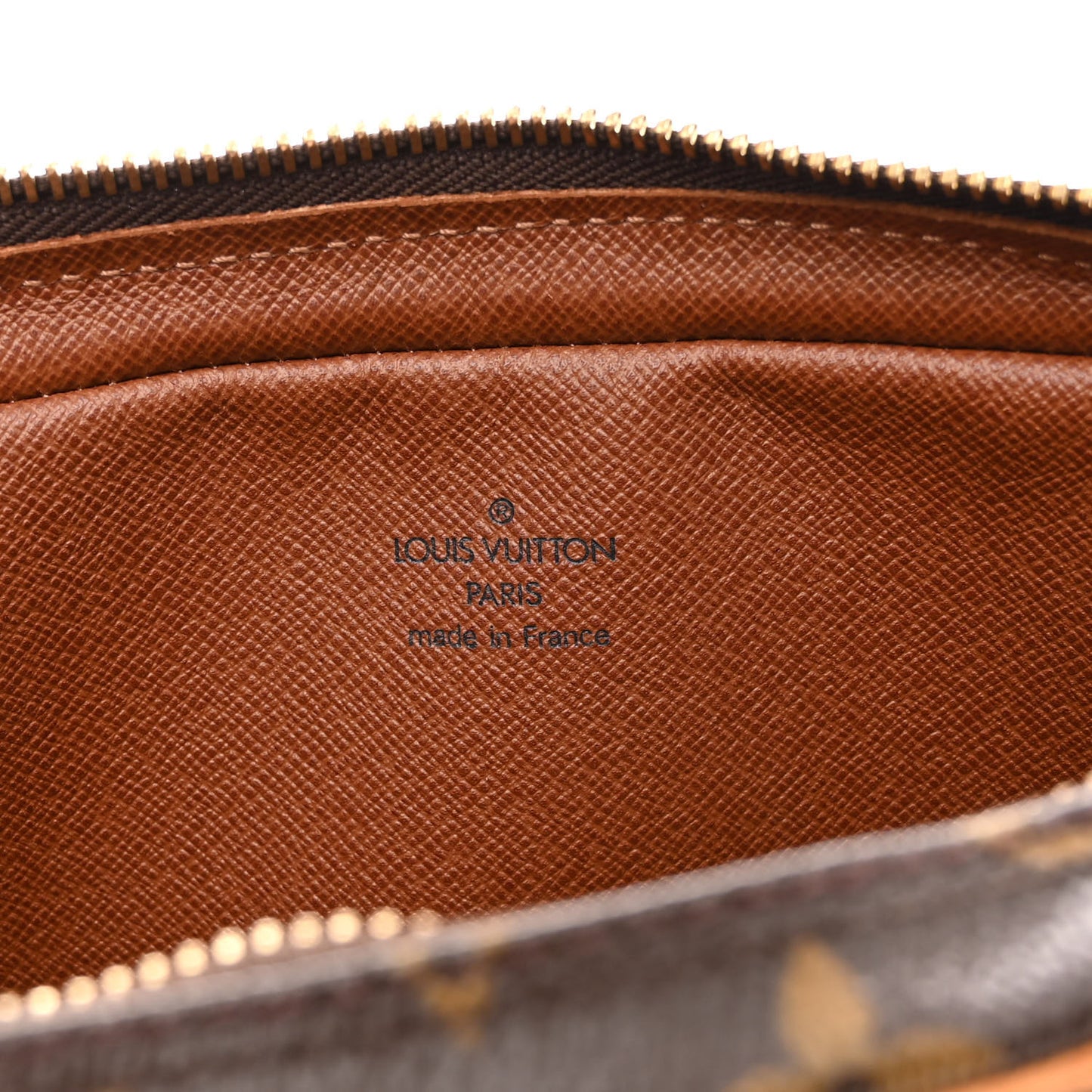 LOUIS VUITTON Monogram Pochette Marly Bandouliere