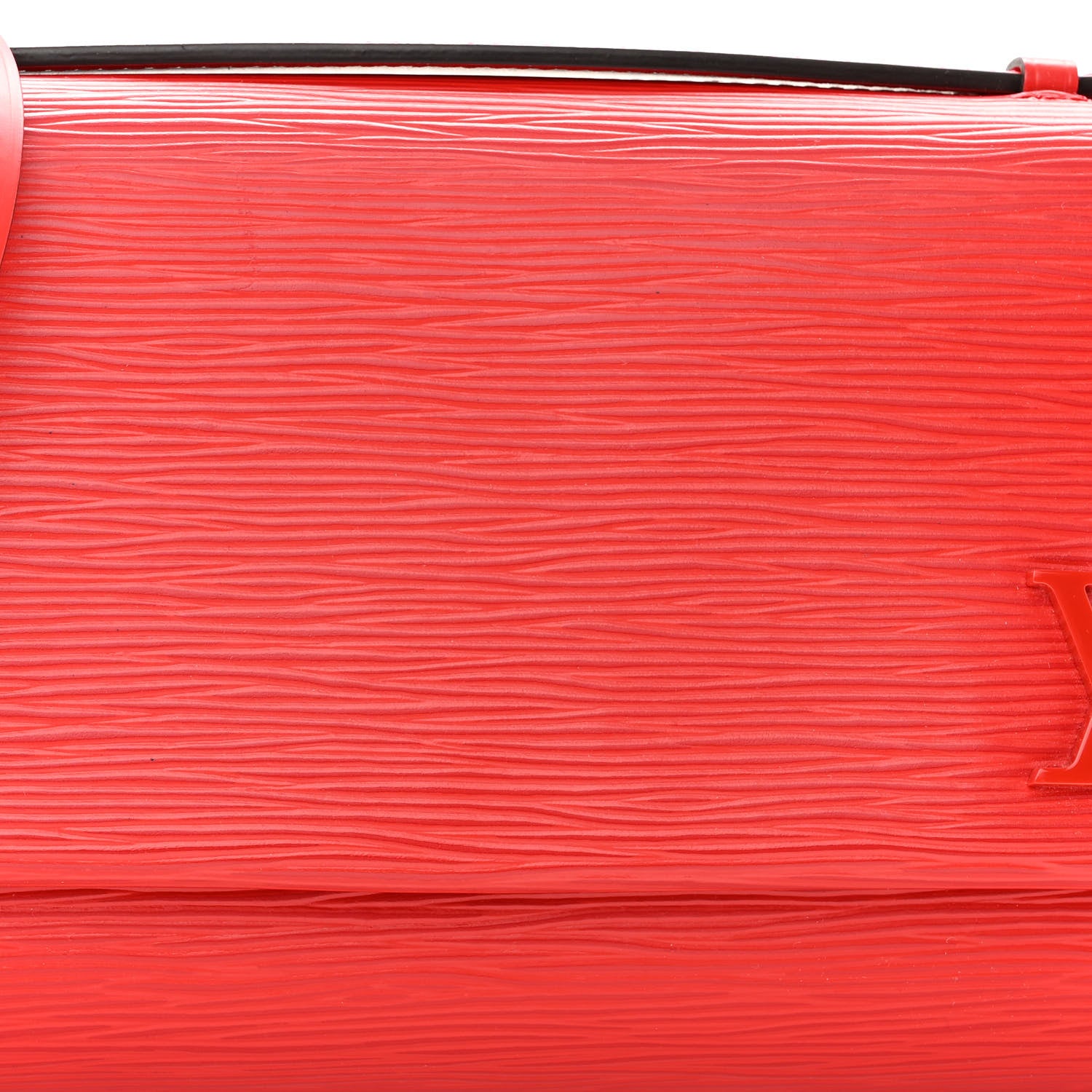Louis Vuitton Epi Clery Coquelicot 7 of 9