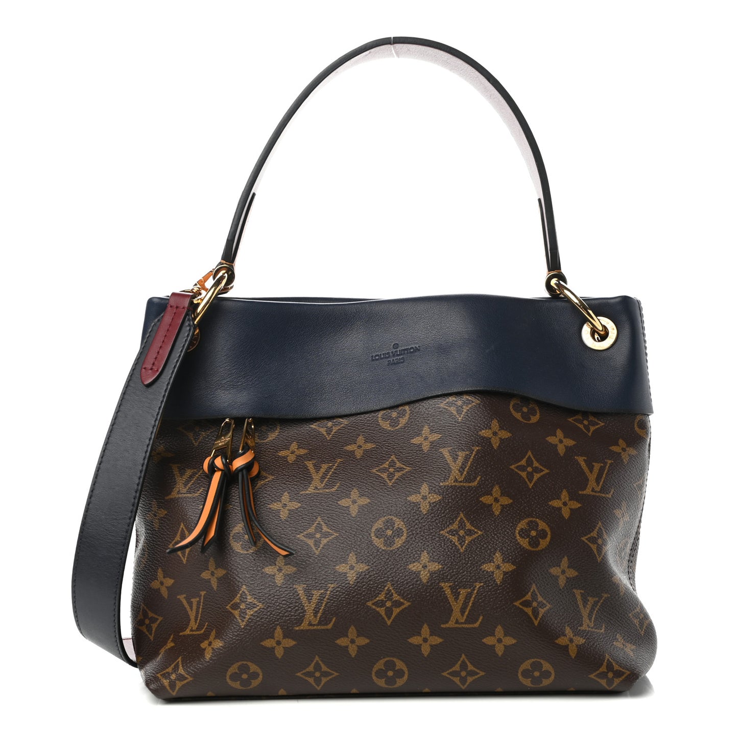 Monogram Tuileries Besace Marine Bordeaux